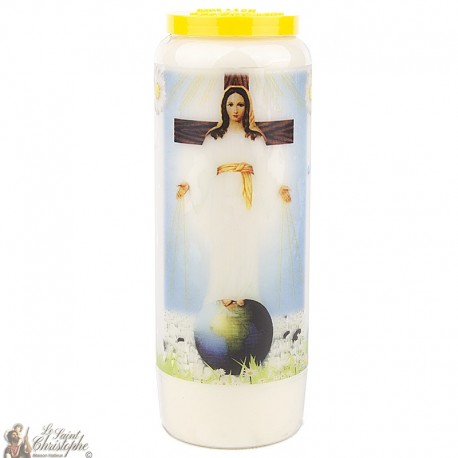 Candles Novena - White - "Archangel Saint Michael" (French)