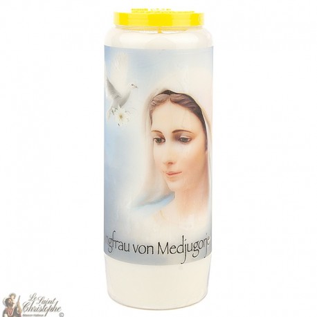 Candles Novena - White - "Archangel Saint Michael" (French)