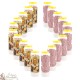 Candles Novena - White - "Saint Nicolas" (French)