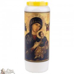 Bougies Neuvaines à Notre Dame du Perpétuel Secours