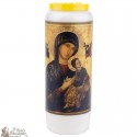 Candles Novena to Our Lady of Perpetual Help - french prayer