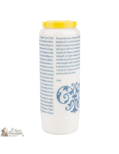 Bougies Neuvaines de l'année de la misericorde - prière français