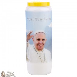 Kerzen Novenen zu Papst Franziskus modell 3 - Gebet dutch