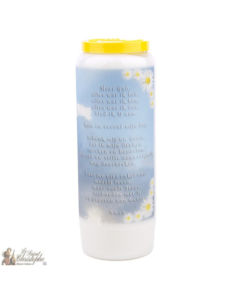 Candles Novena - White - "Archangel Saint Michael" (French)