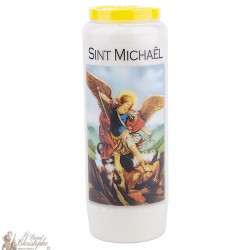 Candles Novenas to Saint Michael model 2
