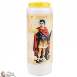 Candles Novenas to Saint Expeditus
