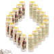 Candles Novena - White - "Saint Expeditus 2"