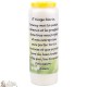 Candles Novena - White - "Archangel Saint Michael" (French)