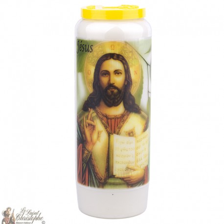 Candles Novena - White - "Archangel Saint Michael" (French)