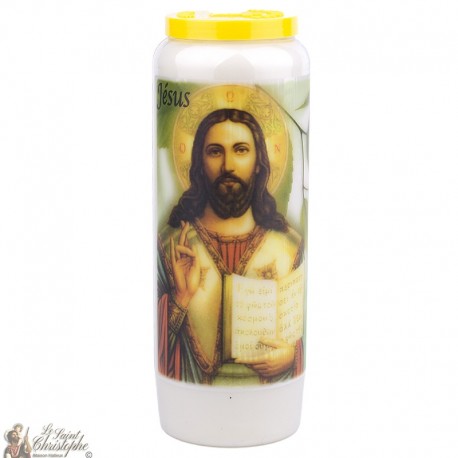 Candles Novena - White - "Archangel Saint Michael" (French)