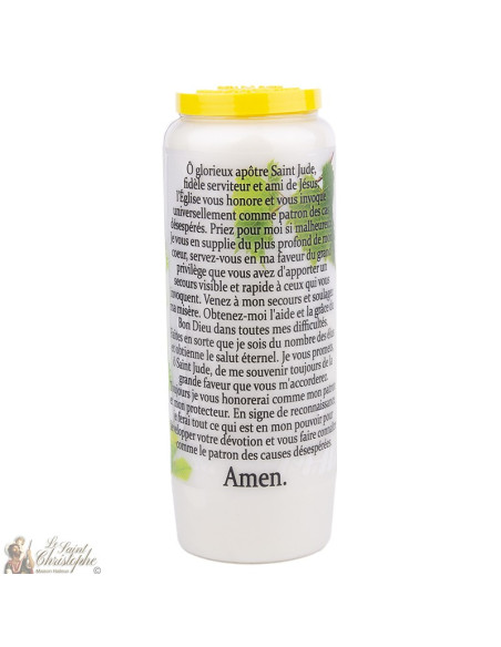 Candles Novena - White - "Archangel Saint Michael" (French)