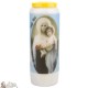 Bougies Neuvaines à  la vierge marie - prière francais