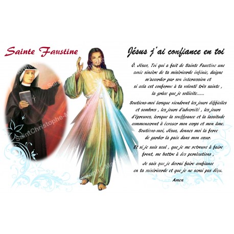 Sainte Odile - Autocollant 