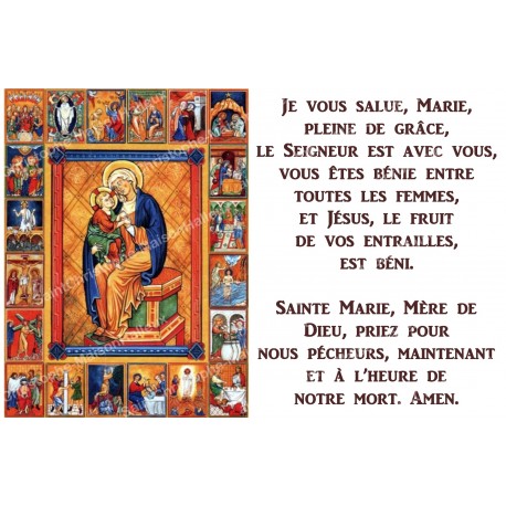 Sainte Odile - Autocollant 