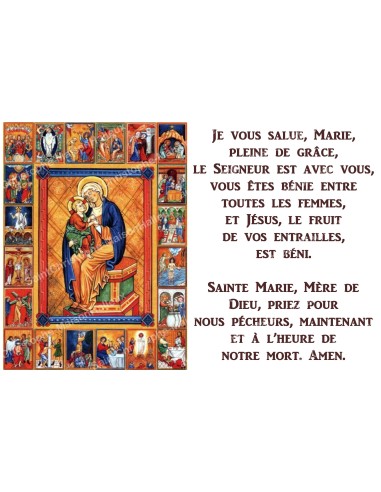Sainte Odile - Autocollant 