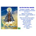Sticker voor noveenkaars met gebed - Onze-Lieve-Vrouw van Aparecida