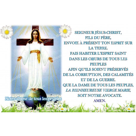 Sainte Odile - Autocollant 