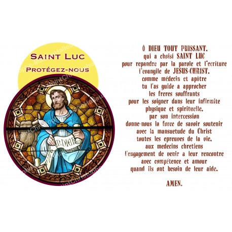 Sainte Odile - Autocollant 