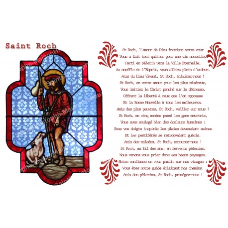 Sainte Odile - Autocollant 