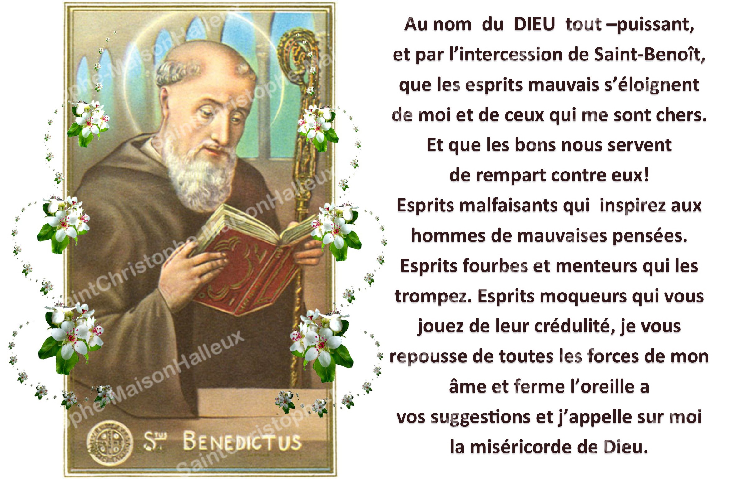 Règle de Saint  Benoît pour les Laïcs!! - Page 2 Autocollant-bougie-de-neuvaine-avec-priere-francais-saint-benoit
