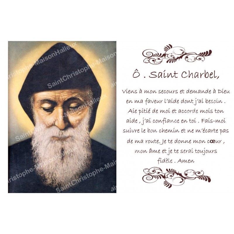 Prière à Saint Charbel Pour Obtenir La Guérison