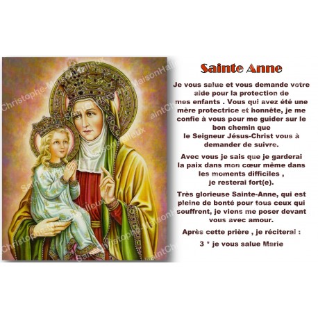 Sainte Odile - Autocollant 