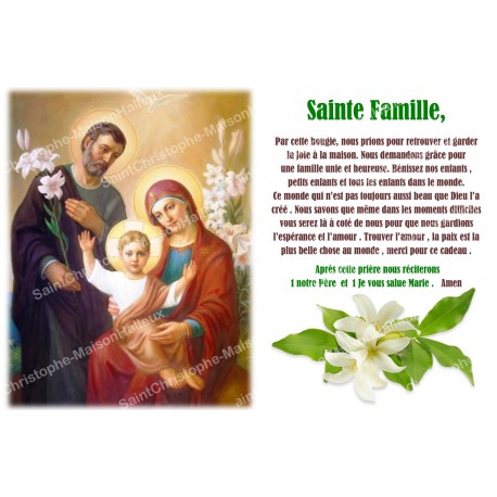 Sainte Odile - Autocollant 