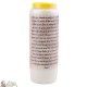 Candles Novena - White - "Archangel Saint Michael" (French)