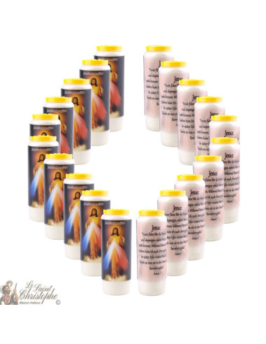 Bougies Neuvaines à  - prière  