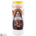 Candles Novenas to Saint 	hildegard - French Prayer
