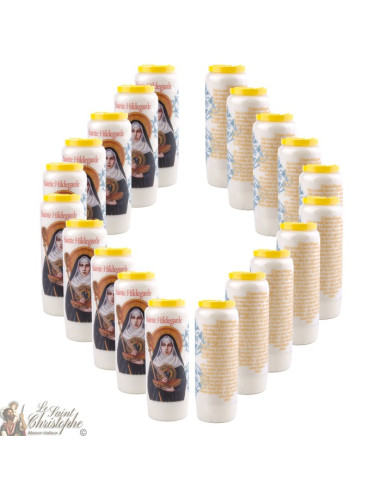 Candles Novena - White - "Archangel Saint Michael" (French)