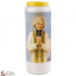Kaarsen Novenas naar Sint Johannes Maria Vianney -  Gebed frans