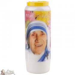 Kaarsen Novenas naar moeder Teresa -  Gebed frans