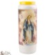 Bougies Neuvaines à Notre Dame de la médaille miraculeuse - prière néerlandais 