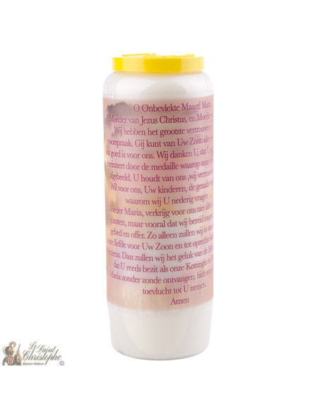 Candles Novena - White - "Archangel Saint Michael" (French)
