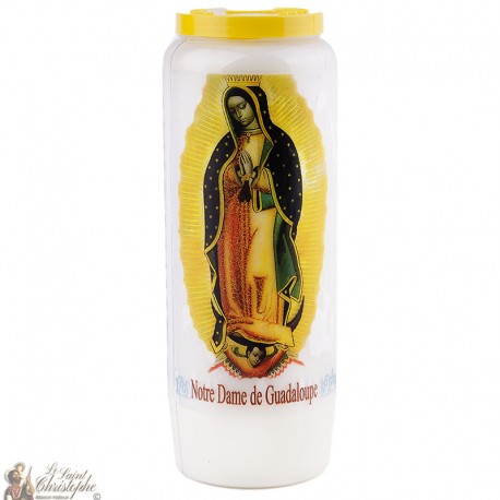 Candles Novena - White - "Archangel Saint Michael" (French)