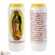 Candles Novena - White - "Archangel Saint Michael" (French)