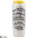 Candles Novena - White - "Archangel Saint Michael" (French)
