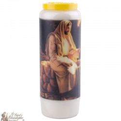 Bougies Neuvaines Jésus  - prière néerlandais