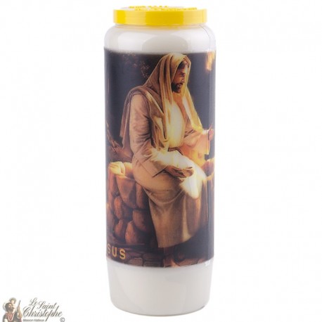 Candles Novena - White - "Archangel Saint Michael" (French)
