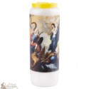 Candles Novenas Of purification with sage 