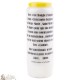 Candles Novena - White - "Archangel Saint Michael" (French)