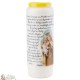 Candles Novena - White - "Archangel Saint Michael" (French)