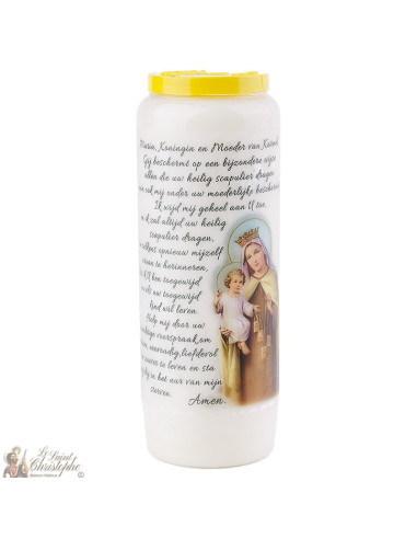Candles Novena - White - "Archangel Saint Michael" (French)