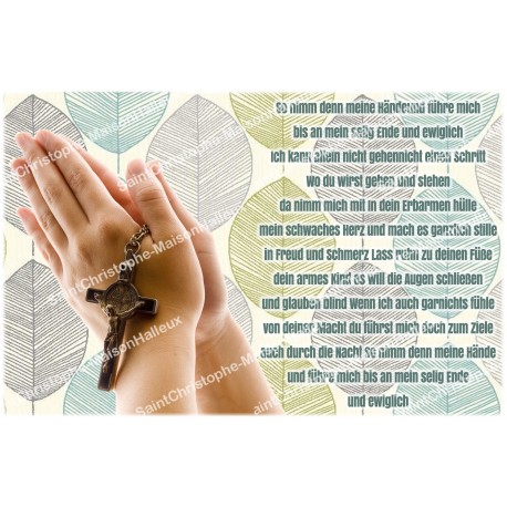 Sainte Odile - Autocollant 