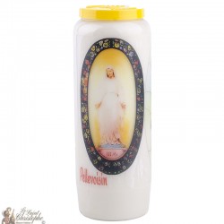 Bougies Neuvaines à la Mère de Miséricorde Pelle voisin - prière Français