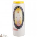 Candles Novena to Mother of Mercy Pellevoisin - French prayer