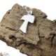 Croix Tau Pendentif - Argent 925