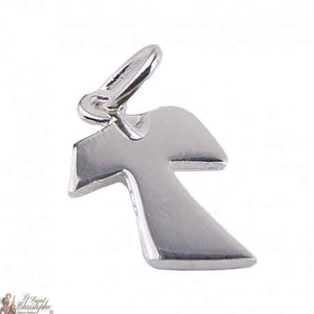 Croix Tau Pendentif - Argent 925