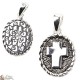 Croix Pendentif - Argent 925